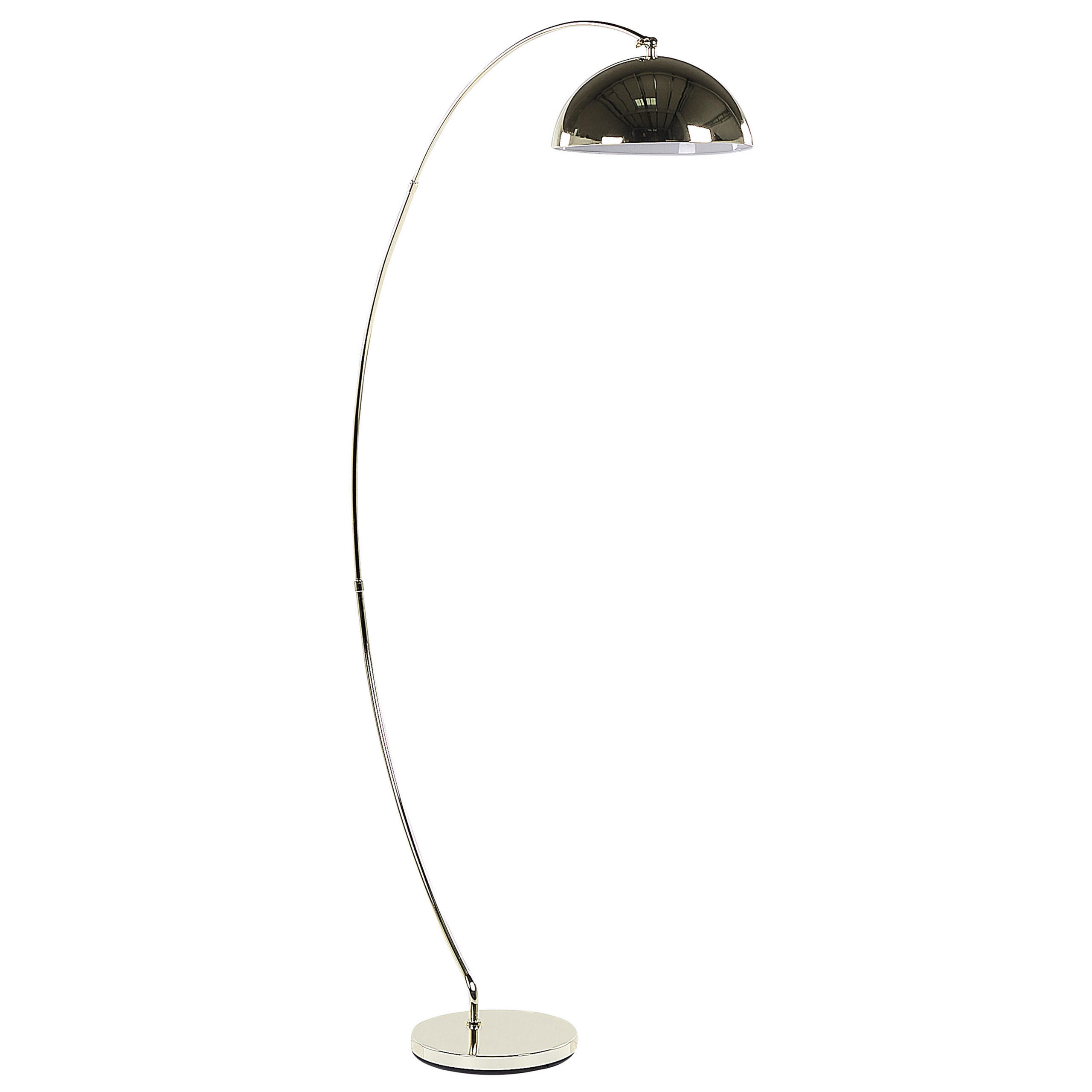 STEHLAMPE Kama 100/33/188 cm - Goldfarben, Metall (100/33/188cm) - Beliani