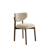 ESSZIMMERSTUHL Trosa Braun 54.5/51/80.5 cm - Braun, Holz (51/80.5/54.5cm) - Light & Living
