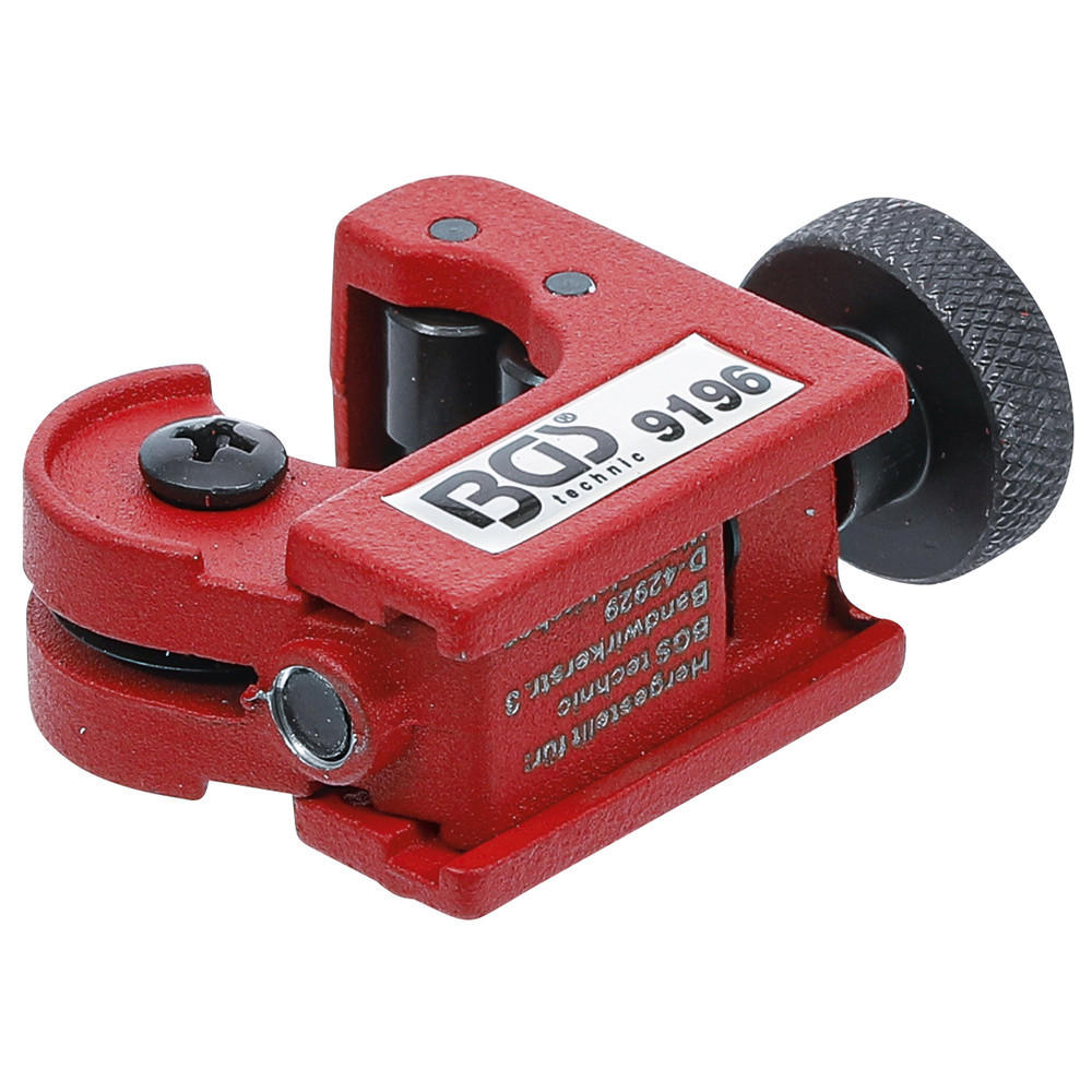 ROHRABSCHNEIDER, Ø 3-16 mm - Multicolor, Kunststoff (112/70/25cm) - BGS technic