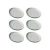 ESPRESSOUNTERTASSEN Jasper grün ø 10.5 cm 6er Set - Grün, Keramik (10.5cm) - Ritzenhoff Breker