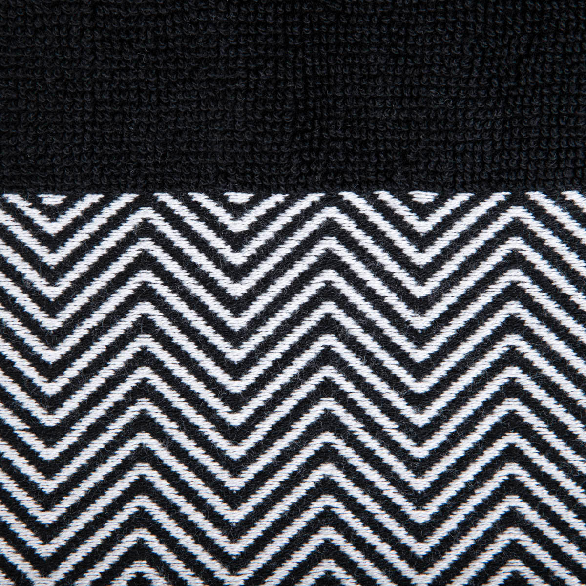 BADETUCH Maiara schwarz 50/90 cm - Schwarz, Textil (50/90cm) - Homla