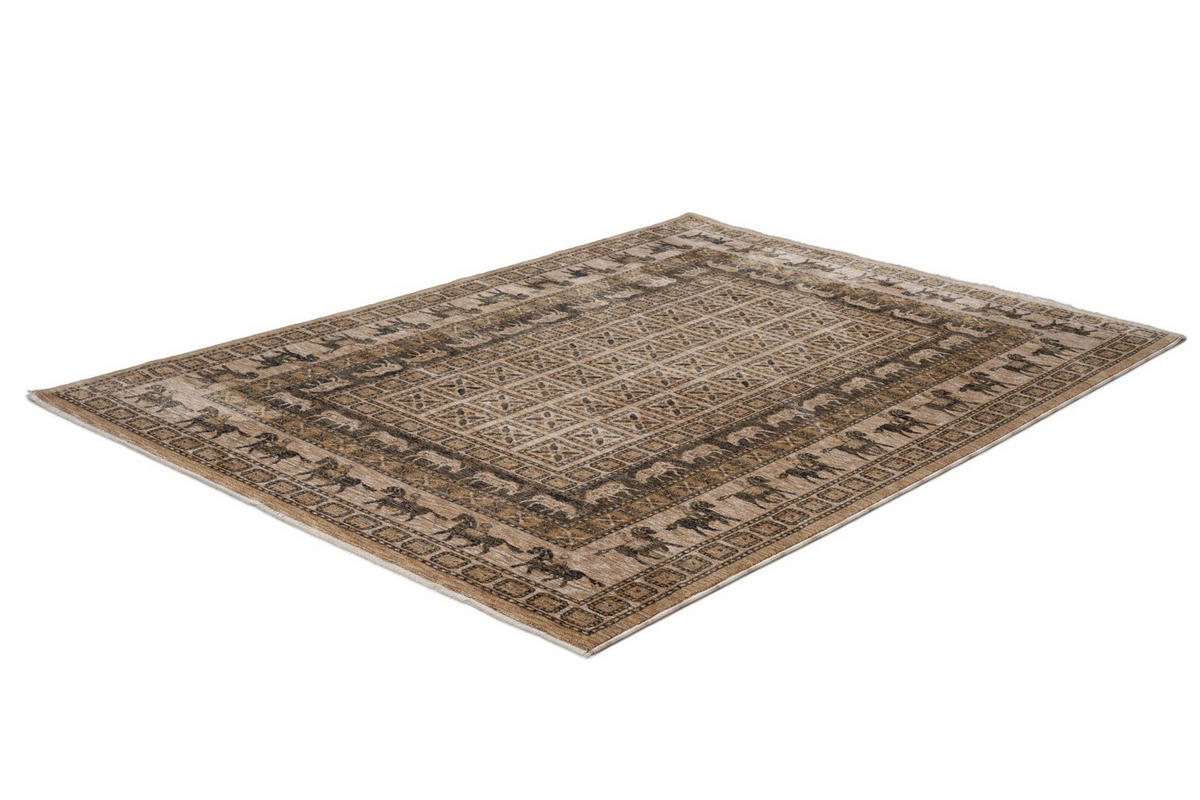 ORIENTTEPPICH Beatrice 240x340 cm - Beige, Textil (240/340cm) - THEKO