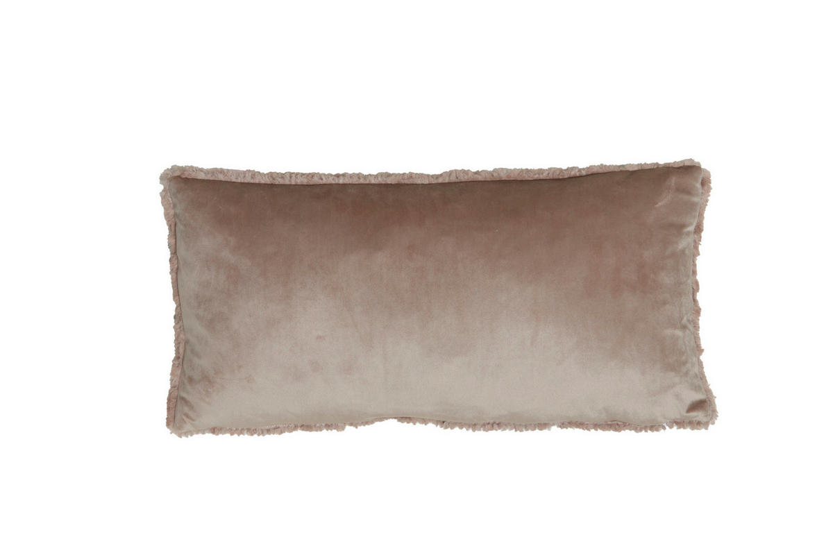 DEKOKISSEN Viterbo Braun 60/30/10 cm - Hellbraun, Textil (30/60cm) - Light & Living