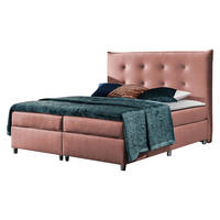 BOXBETT Prato - Rosa, Holz (140/200cm) - MIRJAN24