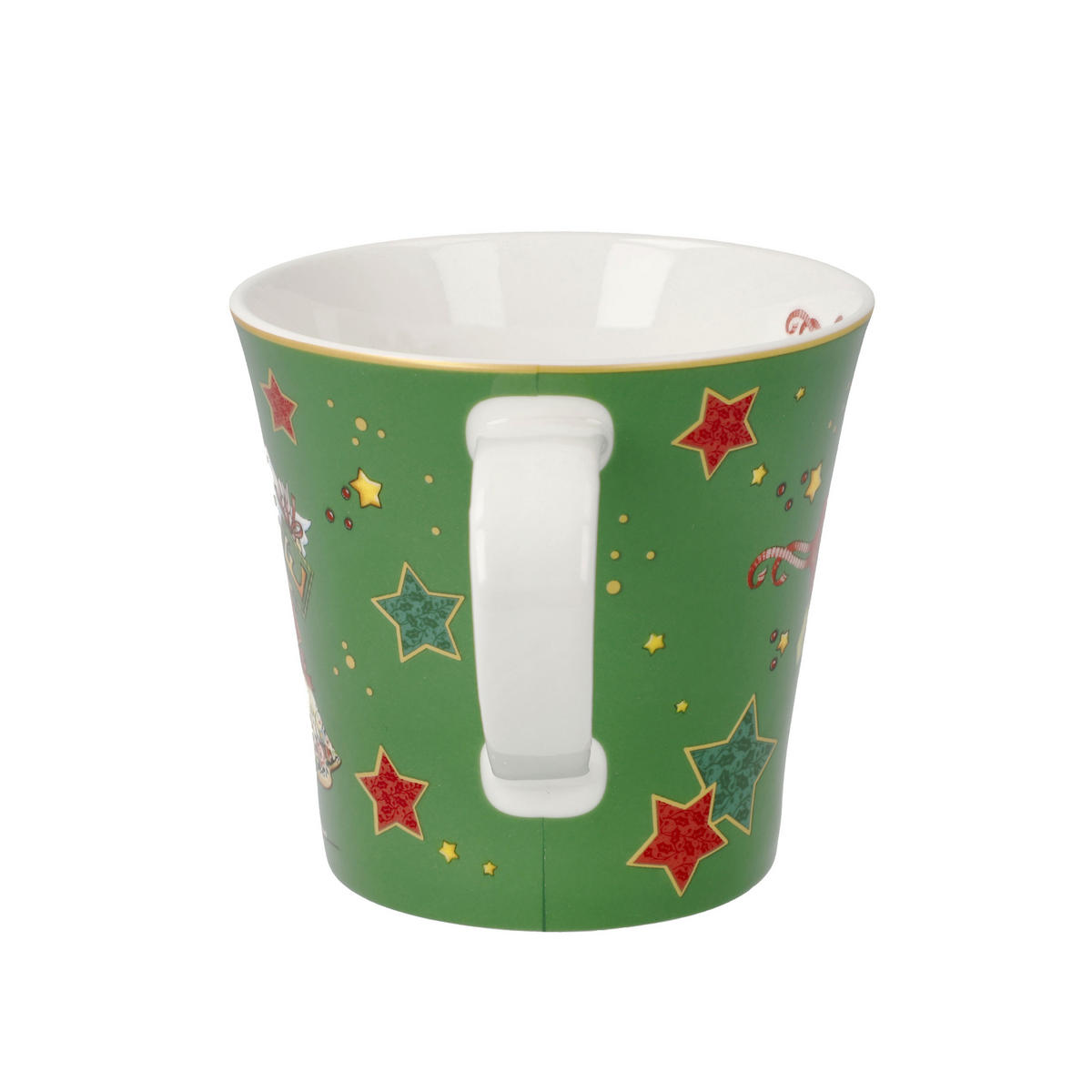 TEETASSE Mary Engelbreit - Love Me, Fine Bone China, Bunt, 350 ml - Multicolor, Keramik (0.35L) - Goebel