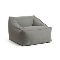 SITZSACK Der Sunnyboy - Dunkelgrau, Textil (80/60/83cm) - Mokebo