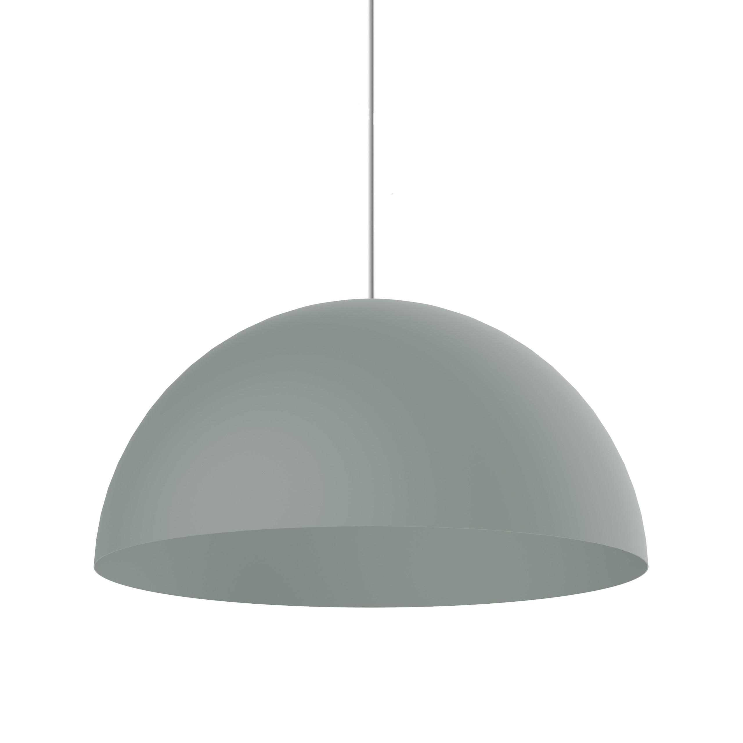 HÄNGELEUCHTE - Grün, Metall (40/40/20cm) - Lumicom