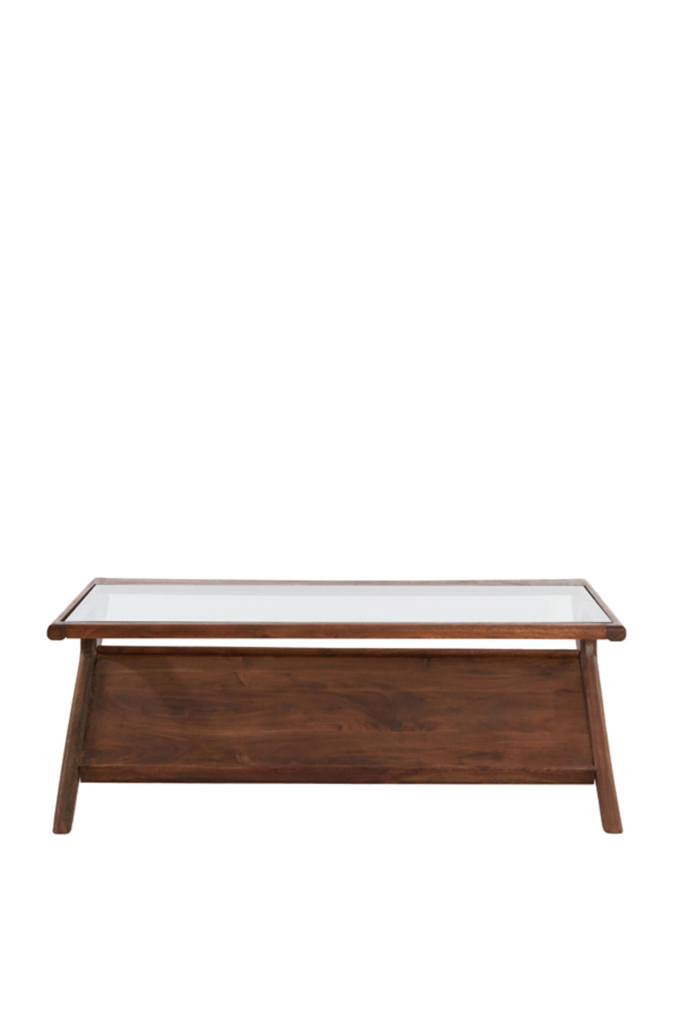 Light & Living Couchtisch Braun 70x41x112 cm