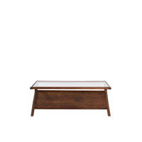 COUCHTISCH Yuki Braun 112/70/41 cm - Braun, Holz (112/70/41cm) - Light & Living