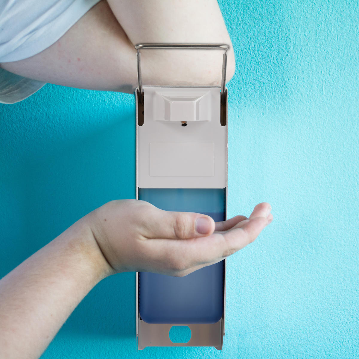 EUROSPENDER - Weiß, Kunststoff/Metall (9/32/23cm) - Relaxdays