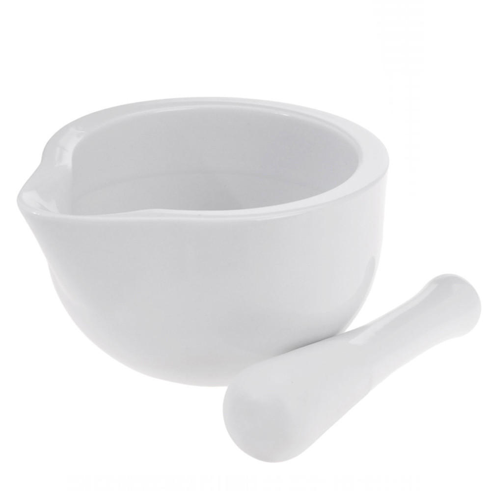 MÖRSER Basic Weiß 11/11/10 cm Keramik - Weiß, Keramik (11/10/11cm) - Mondex