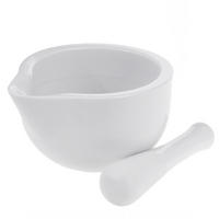 MÖRSER Basic Weiß 11/11/10 cm Keramik - Weiß, Keramik (11/10/11cm) - Mondex