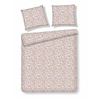 BETTWÄSCHE Rosalini - Hellrosa, Textil (200/220cm) - home&you