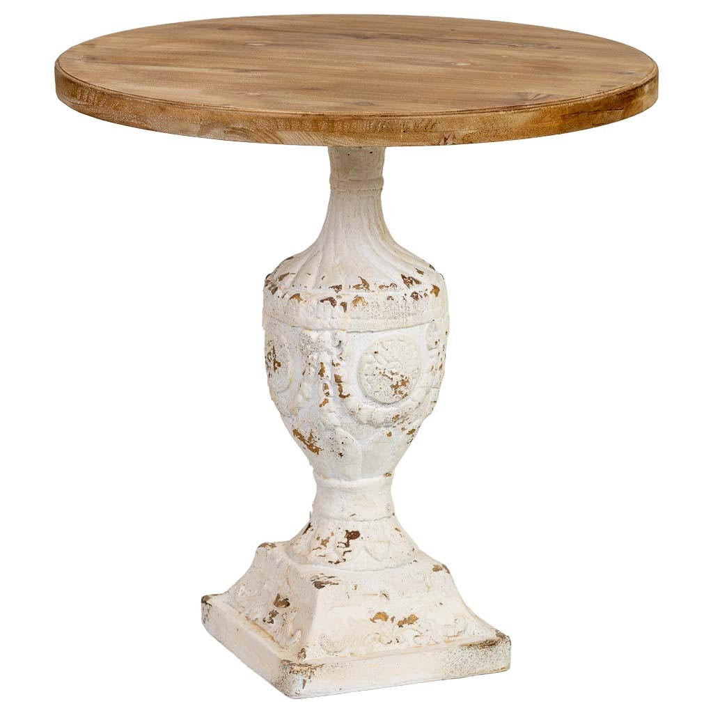 COUCHTISCH weiß 76x35x76cm - Braun, Holz (35/76/76cm) - Wanderlust