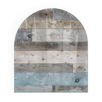 GLASPLATTE für Kamin 80x70 cm - Grau, Glas (80/70/0.4cm) - TULUP