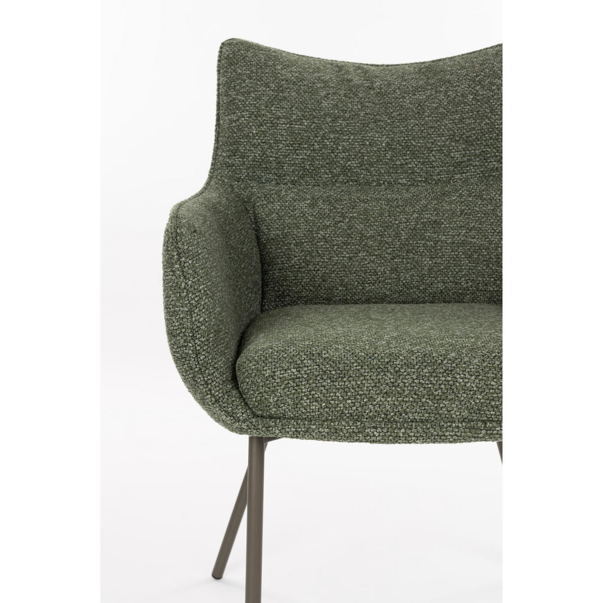 ESSZIMMERSTUHL Jacques Grün - 2 er Set - Grün, Kunststoff (60/86/62cm) - Housecraft Living