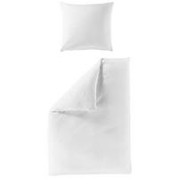BETTWÄSCHE Biber 3000 - Weiß, Textil (200/200cm) - Bierbaum