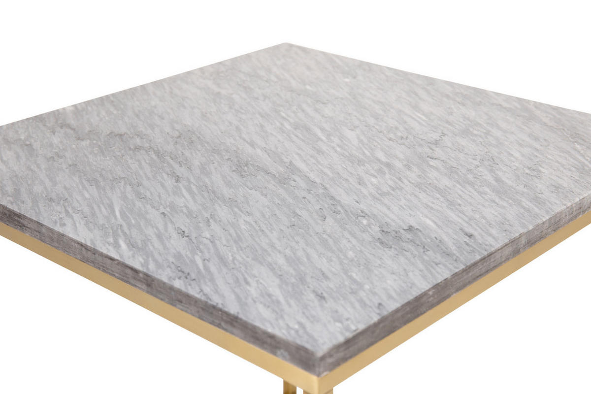 COUCHTISCH 50x50 cm - Dunkelgrau, Holzwerkstoff (50/50/50cm) - ebuy24