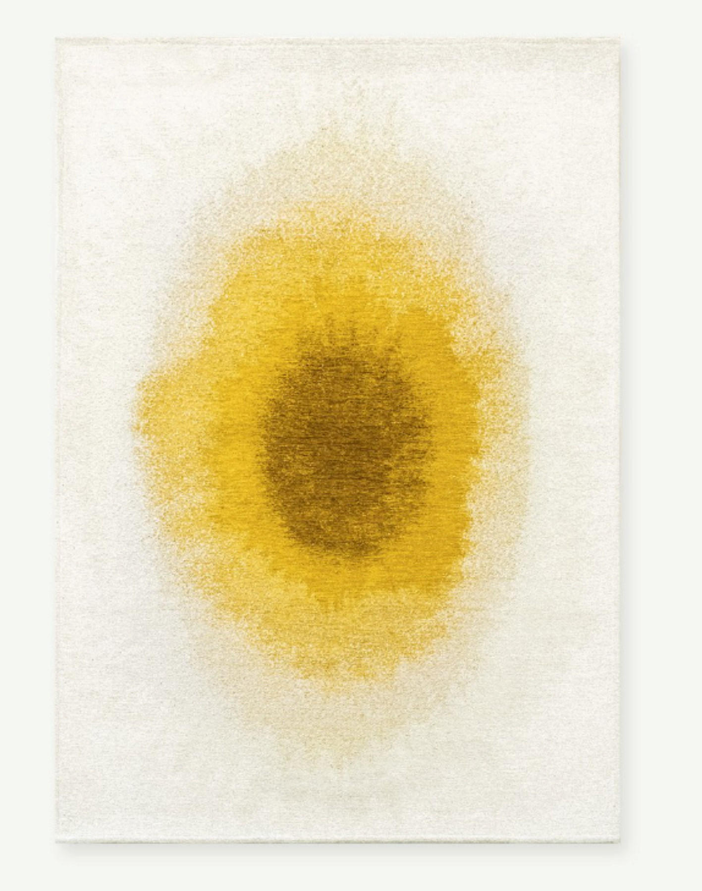 TEPPICH modern Flachgewebe GLOBE Gelb 240 x 340 cm - Gelb, Textil (240/340cm) - Novatrend