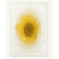 TEPPICH modern Flachgewebe GLOBE Gelb 240 x 340 cm - Gelb, Textil (240/340cm) - Novatrend