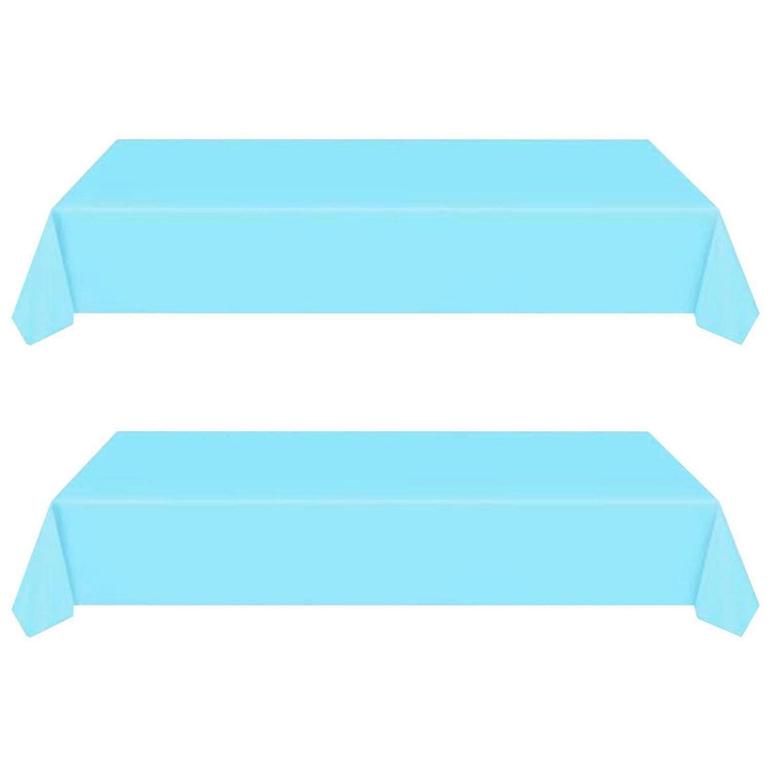 XXXLutz Tischdecke Hellblau 137x1.5x274 cm