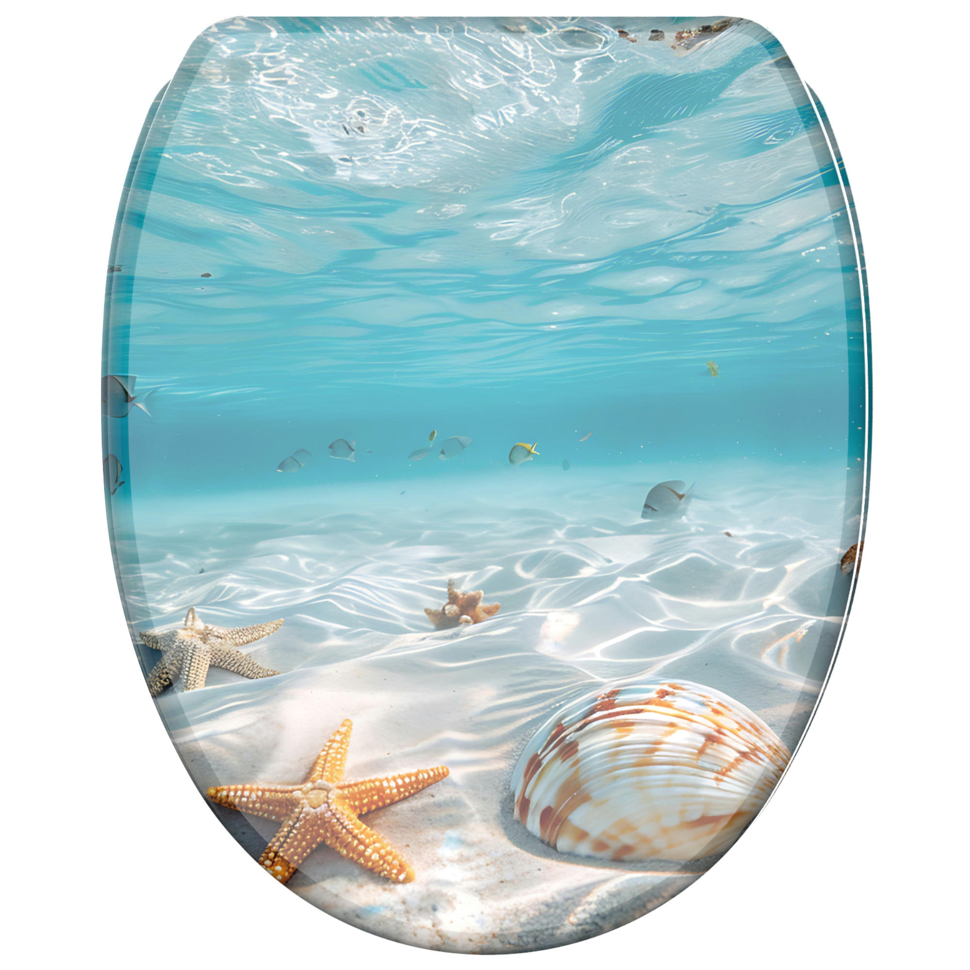 Sanilo WC Blau 38x6x47 cm
