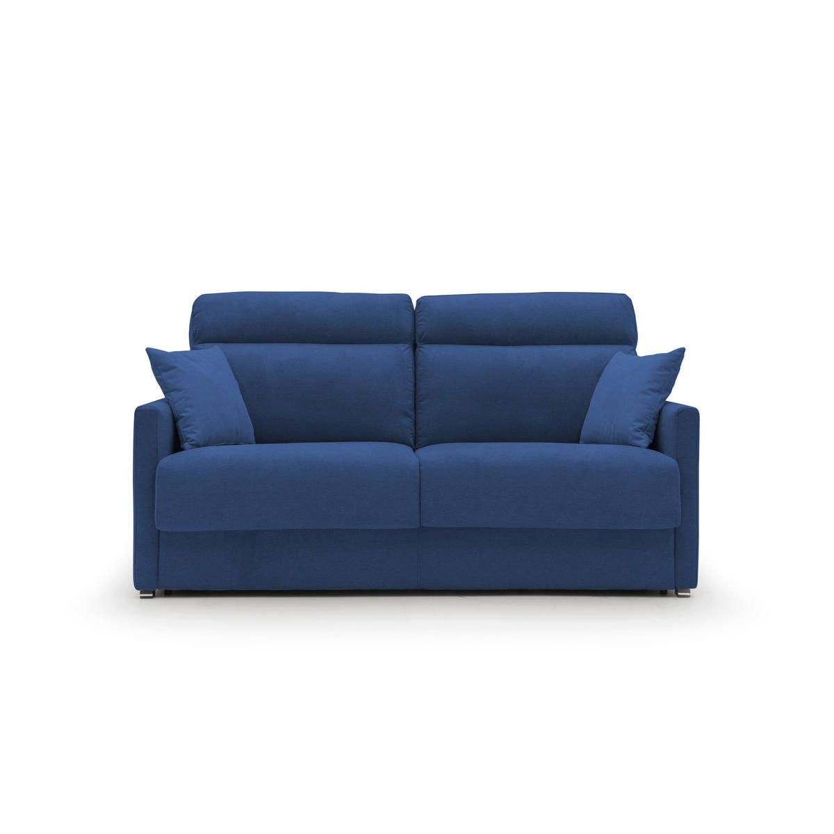 SCHLAFSOFA Margot - Blau, Textil (196/102/97cm) - Divani.store
