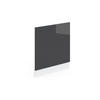 FRONTBLENDE R-Line Anthrazit Hochglanz 60 cm ohne AP - Schwarz Hochglanz/Anthrazit, Holzwerkstoff (60/57.2/1.6cm) - Vicco