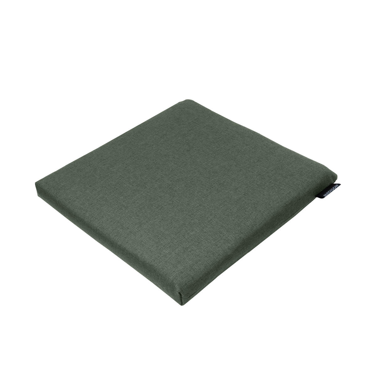 SITZKISSEN Best deal - Grün - 40/40/4,5 cm - 4er-Set - Grün, Textil (40/4/40cm) - Madison