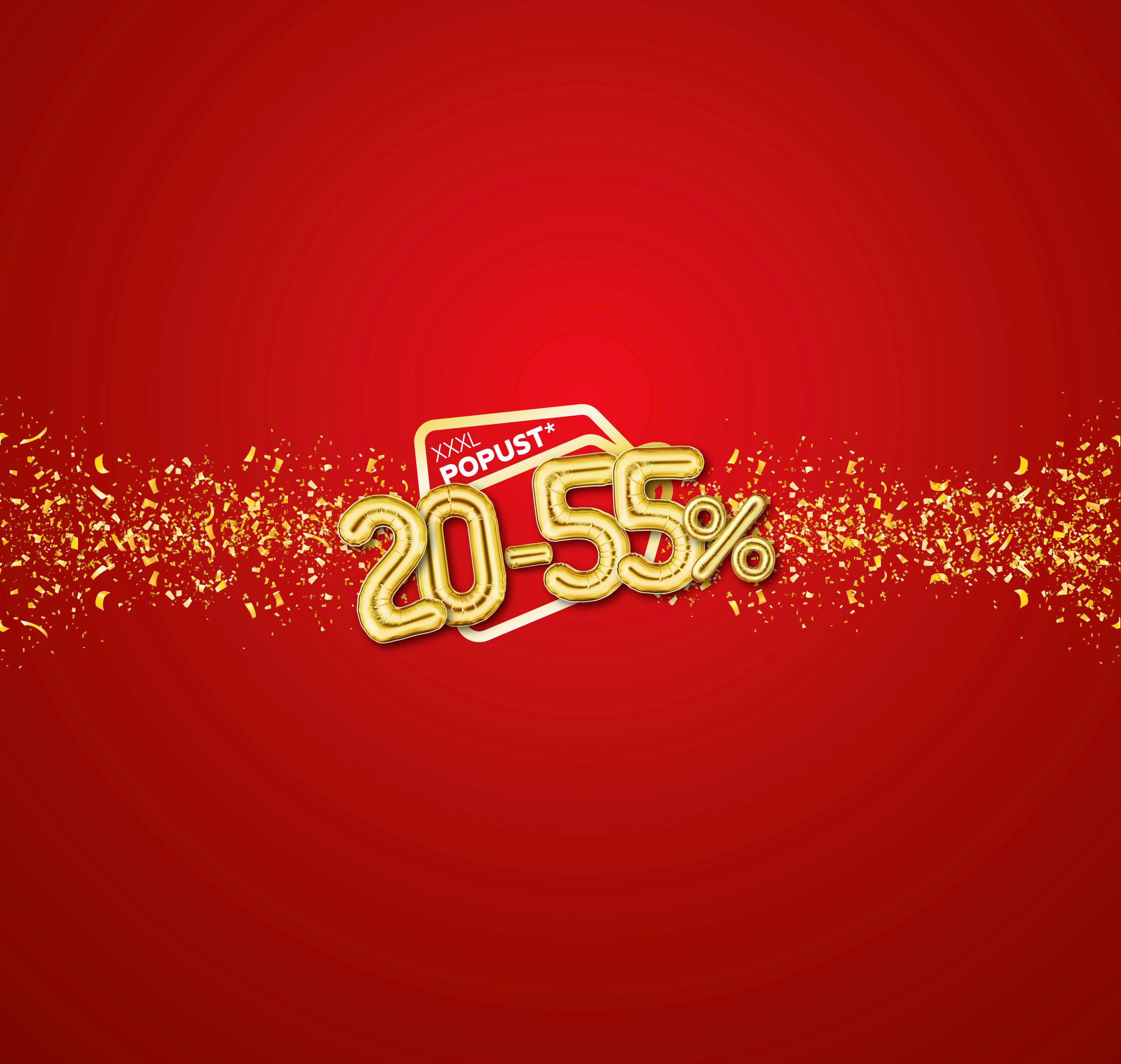 XXXL POPUST* 20-55%