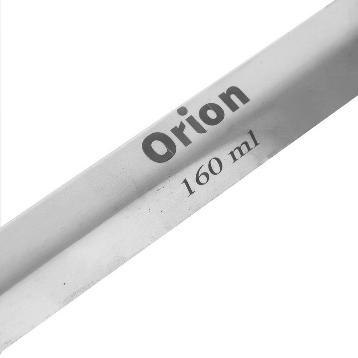 STAHLKELLE 160 ml 34 cm Silber - Silberfarben, Metall (34cm) - Orion 