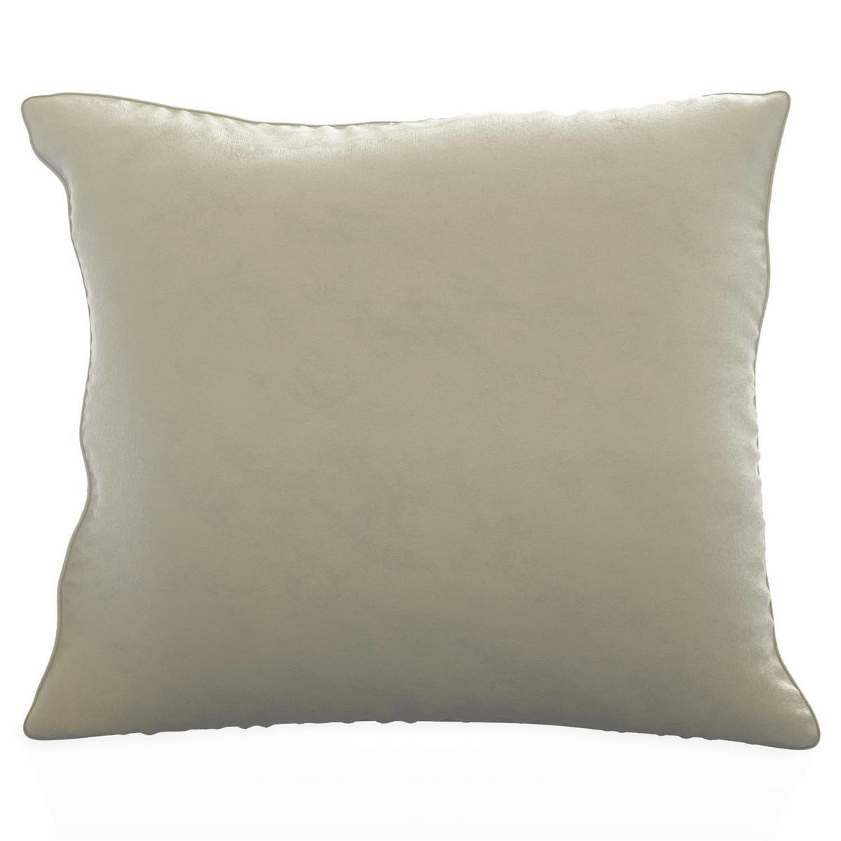 KISSENHÜLLEN-SET (2-tlg.) 40/40 cm (Beige) - Beige, Textil (40/40cm) - Intirilife