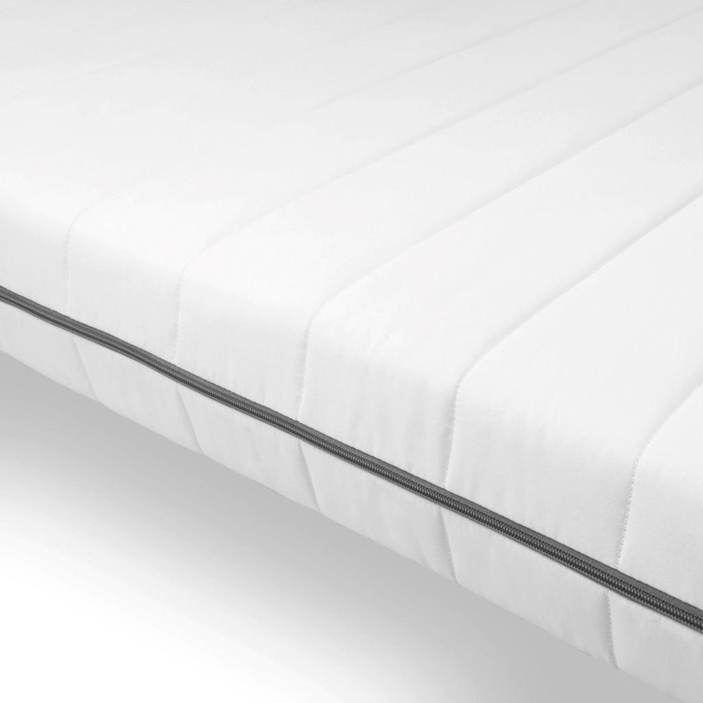 Thumbnail - Mister Sandman Kaltschaummatratze, Weiß, Textil, H3, Füllung: Kaltschaum, Rechteckig, 140x200 cm, Oeko-Tex® Standard 100...