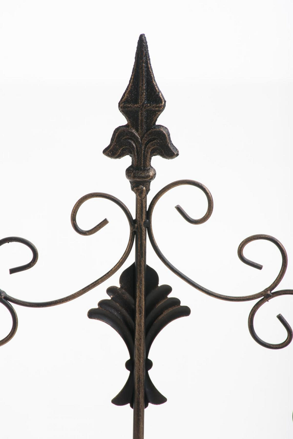 RANKGITTER Metall bronze - Bronzefarben, Metall (35/122/1cm) - CLP