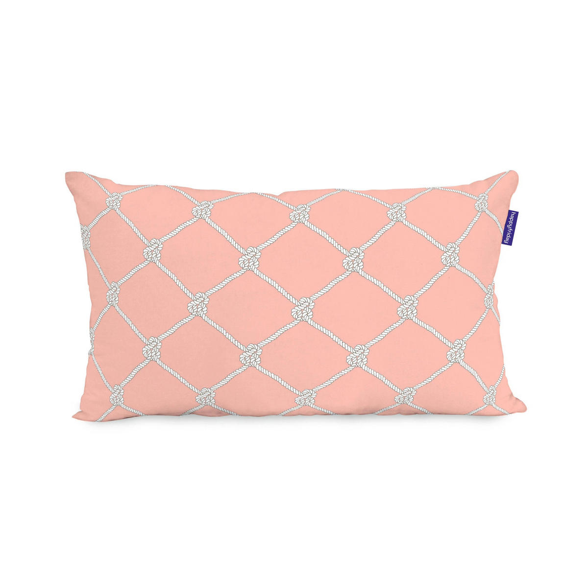 KISSENBEZUG coral reef 50x50 + 50x30 cm mehrfarbig - Multicolor, Textil (50/50cm) - Happy Friday