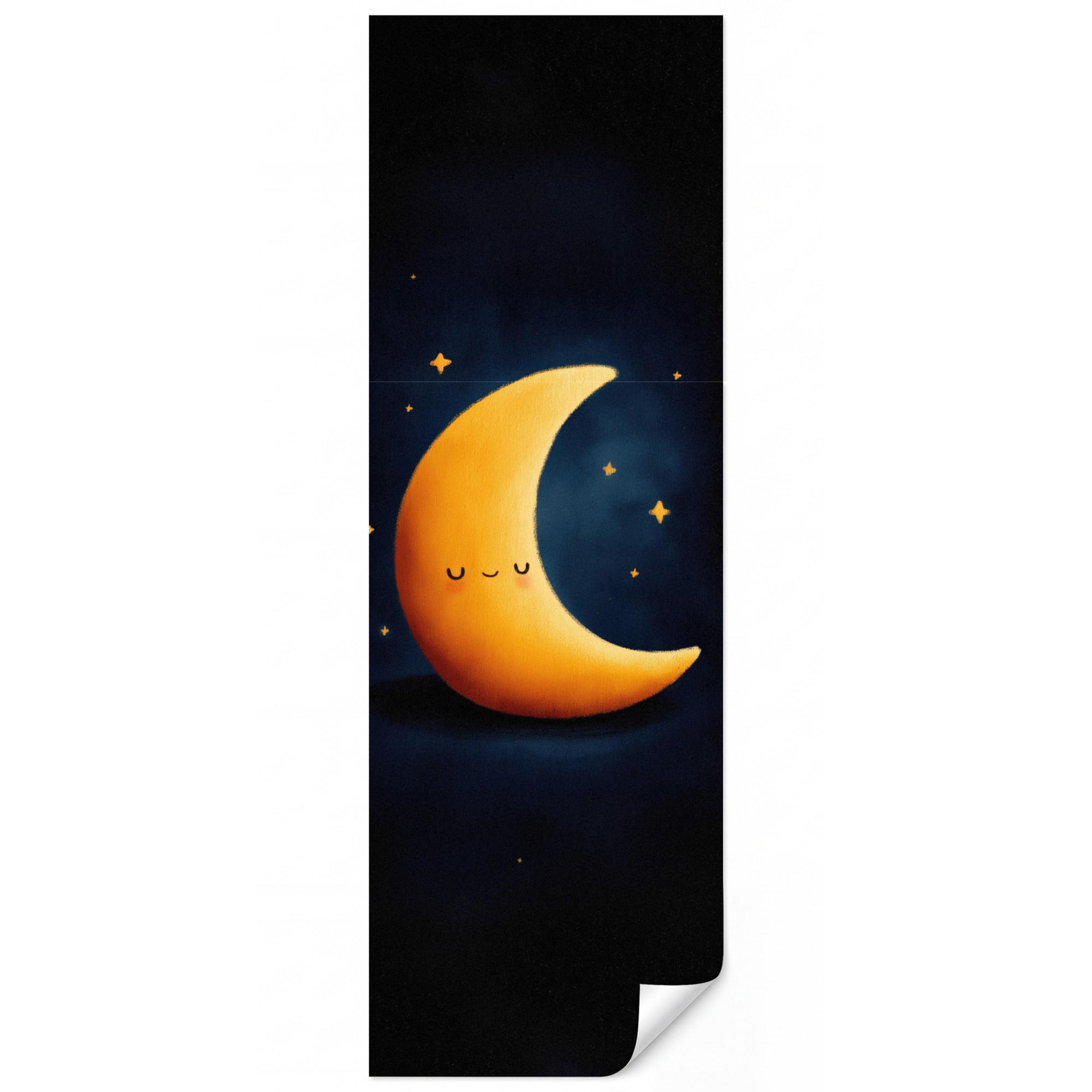 OnlyWow Kindertapete Schwarz 100x280 cm
