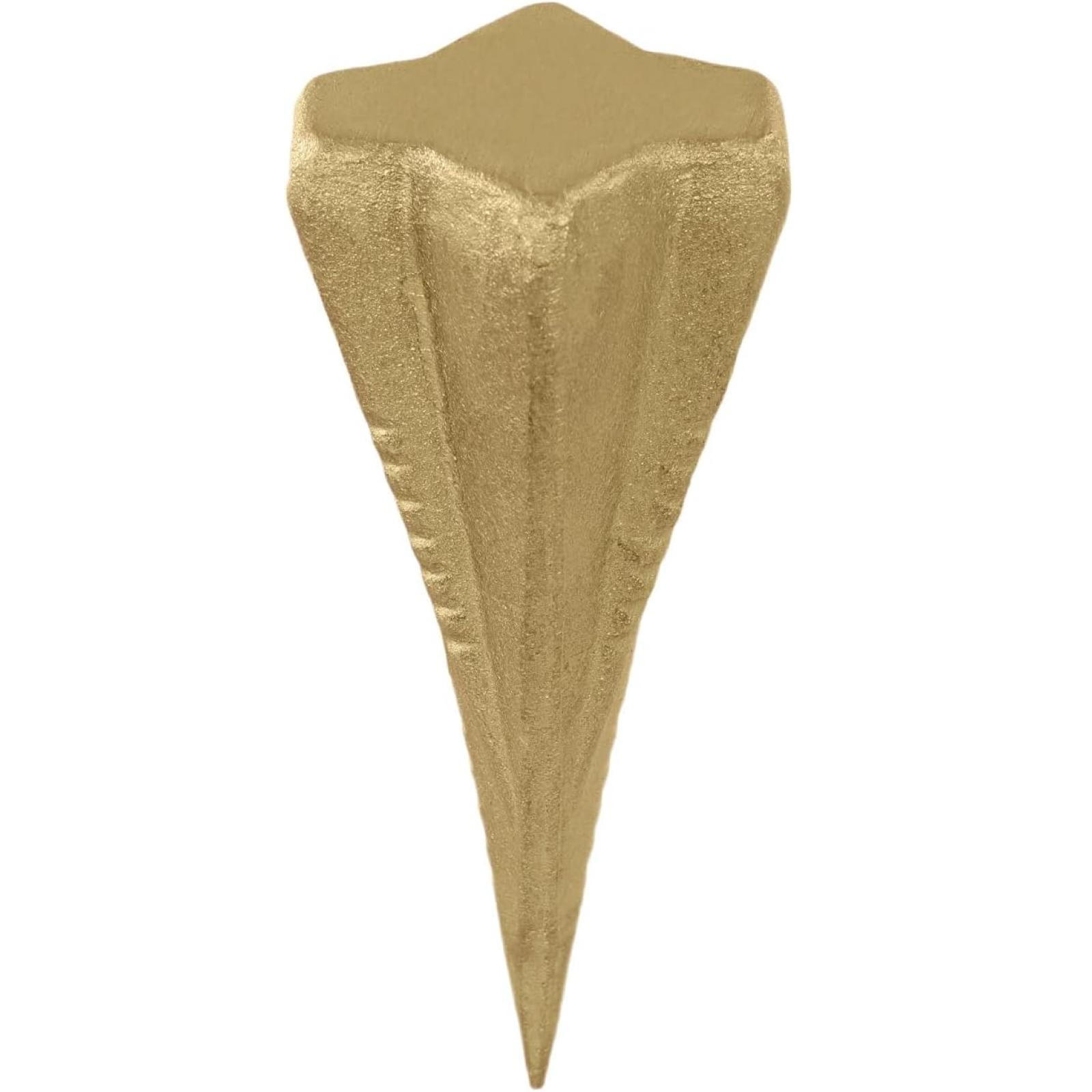 DCA Meissel Gold 7.5x17x7.5 cm