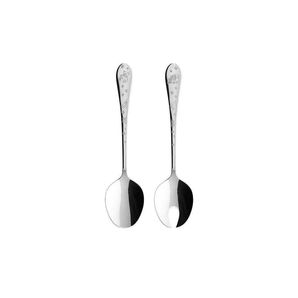 SALATBESTECK Toy's Delight edelstahl 27,2 cm - Edelstahlfarben, Metall (27.2cm) - Villeroy & Boch