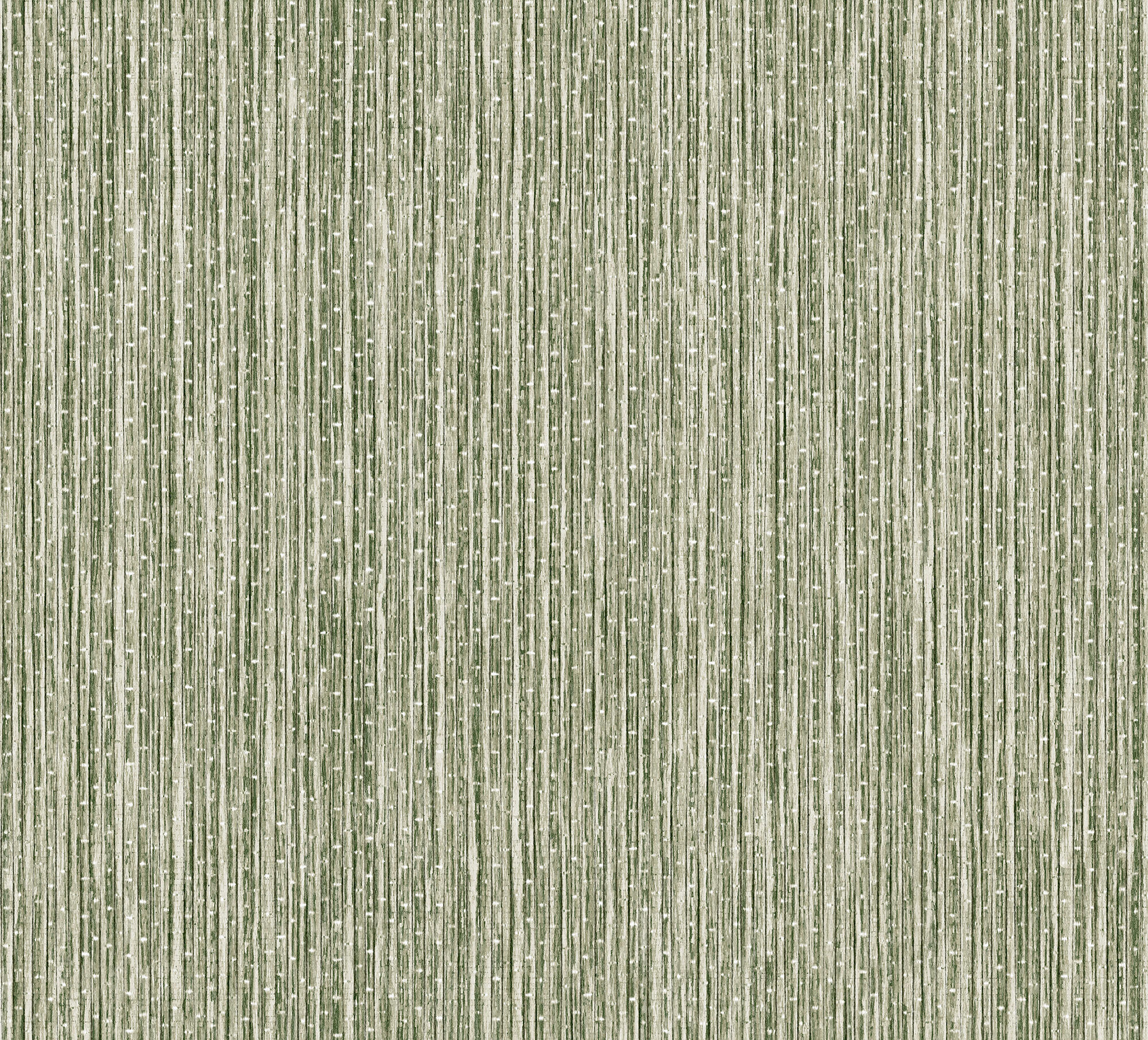 TAPETE Bambusmuster 53 cm x 10 m - Grün, Papier (53/1000cm) - Sanders & Sanders