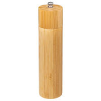 PFEFFERMÜHLE Bambusholz Ø 5 cm - Braun, Naturmaterialien (5/22.5/5cm)