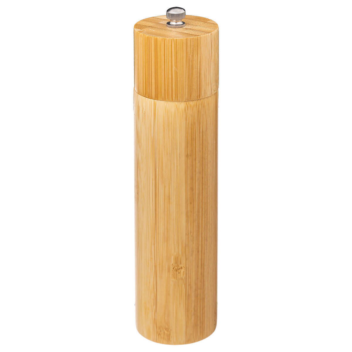 PFEFFERMÜHLE Bambusholz Ø 5 cm - Braun, Naturmaterialien (5/22.5/5cm)
