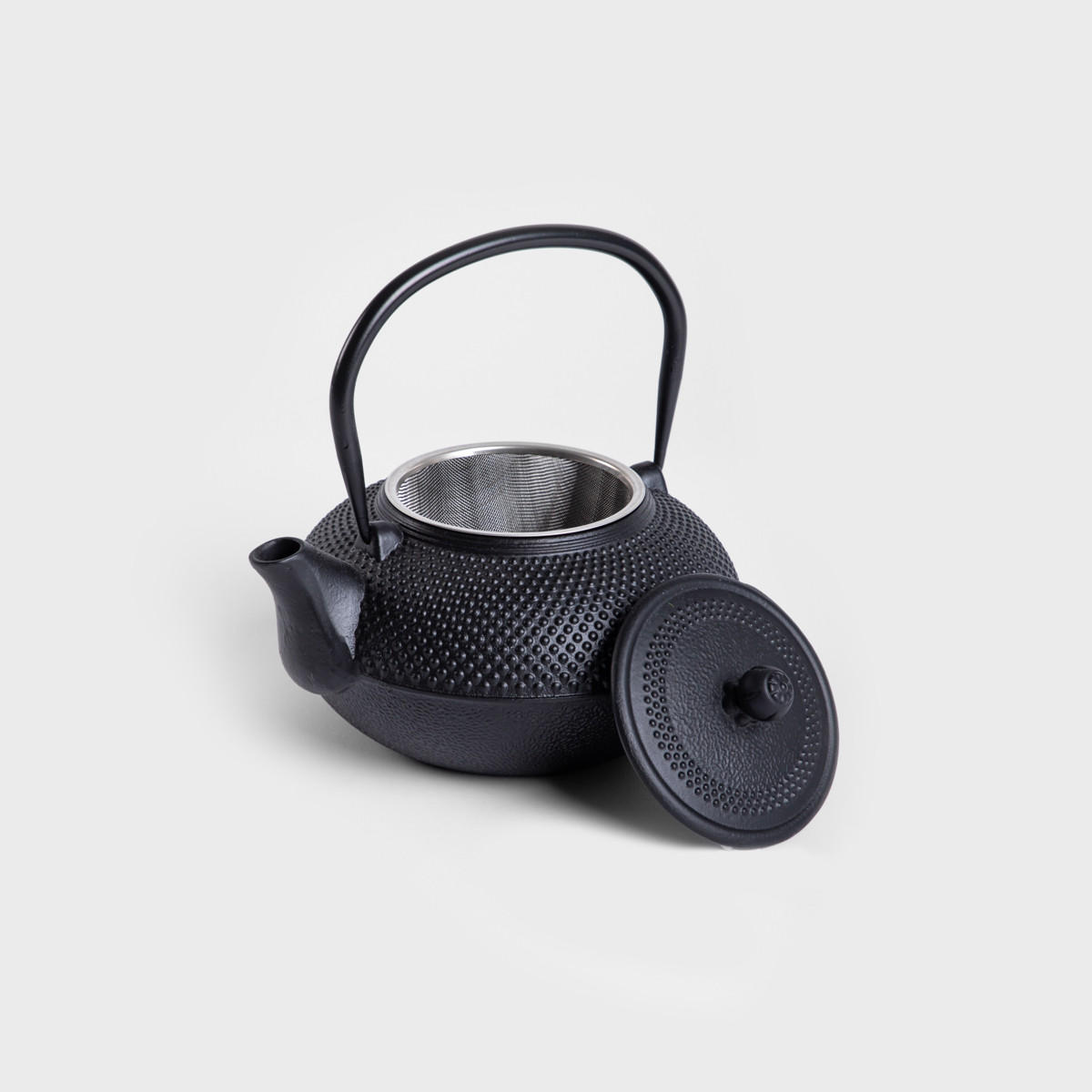 TEEKANE Andreas schwarz 1,5 l - Schwarz, Metall (20/12/20cm) - Homla