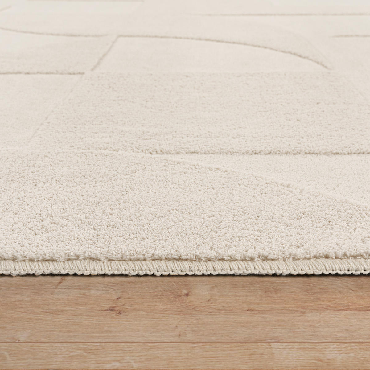 HOCHFLORTEPPICH 240/340 cm Tokio 472 - Creme, Textil (240/340cm) - Paco Home