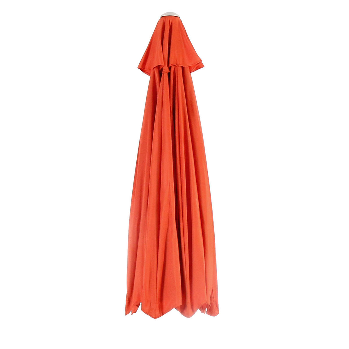 ERSATZ-BEZUG FÜR SONNENSCHIRM I Orange - Orange, Textil (270/270cm) - MCW