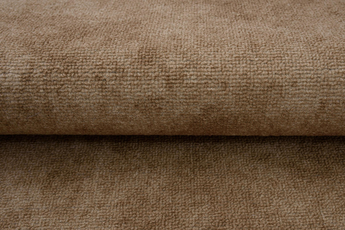 TEPPICHLÄUFER Anti-Rutsch Beige rutschfest Gummiunterlage 100/600 cm - Beige, Textil (100/600cm) - Tapiso