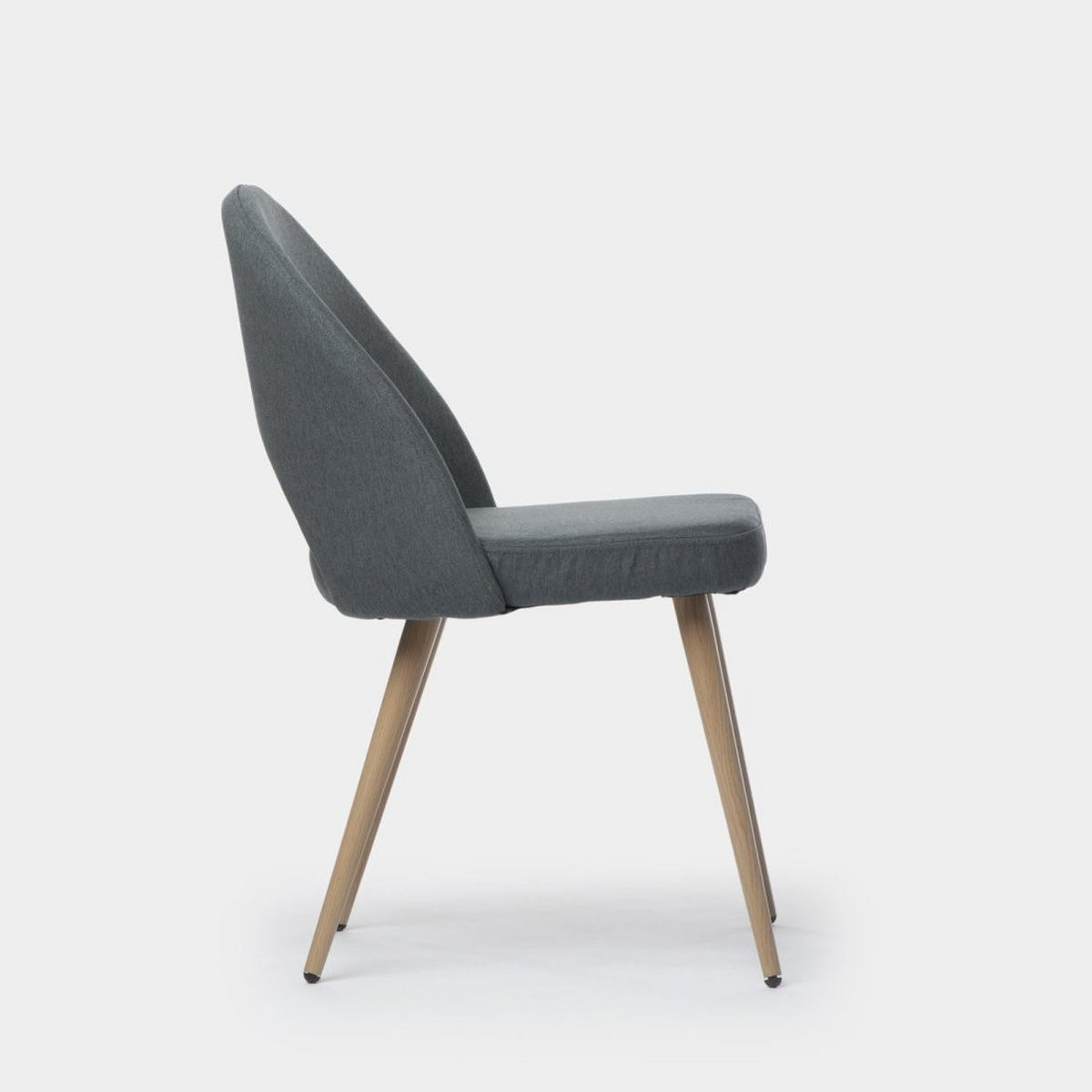 ESSZIMMERSTUHL Blair Blau 49 cm x 85 cm - Blau, Textil (49/85/54cm)