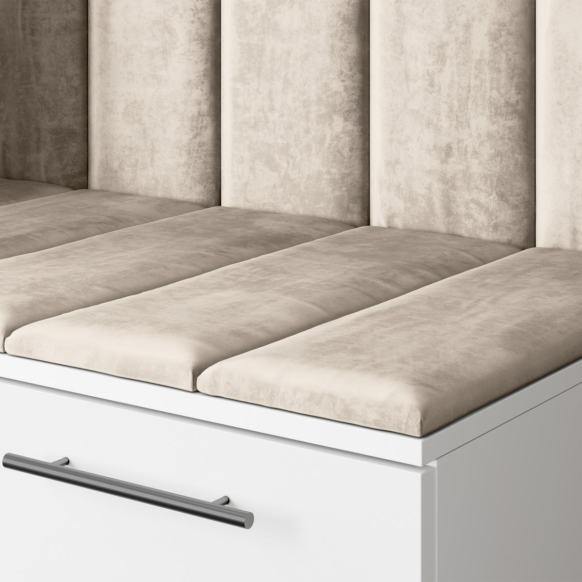 GARDEROBENSCHRANK REMA 150/240/60 cm Modern Eiche Wotan - Eiche Wotan/Schwarz, Holzwerkstoff (150/240/60cm) - MASSENO