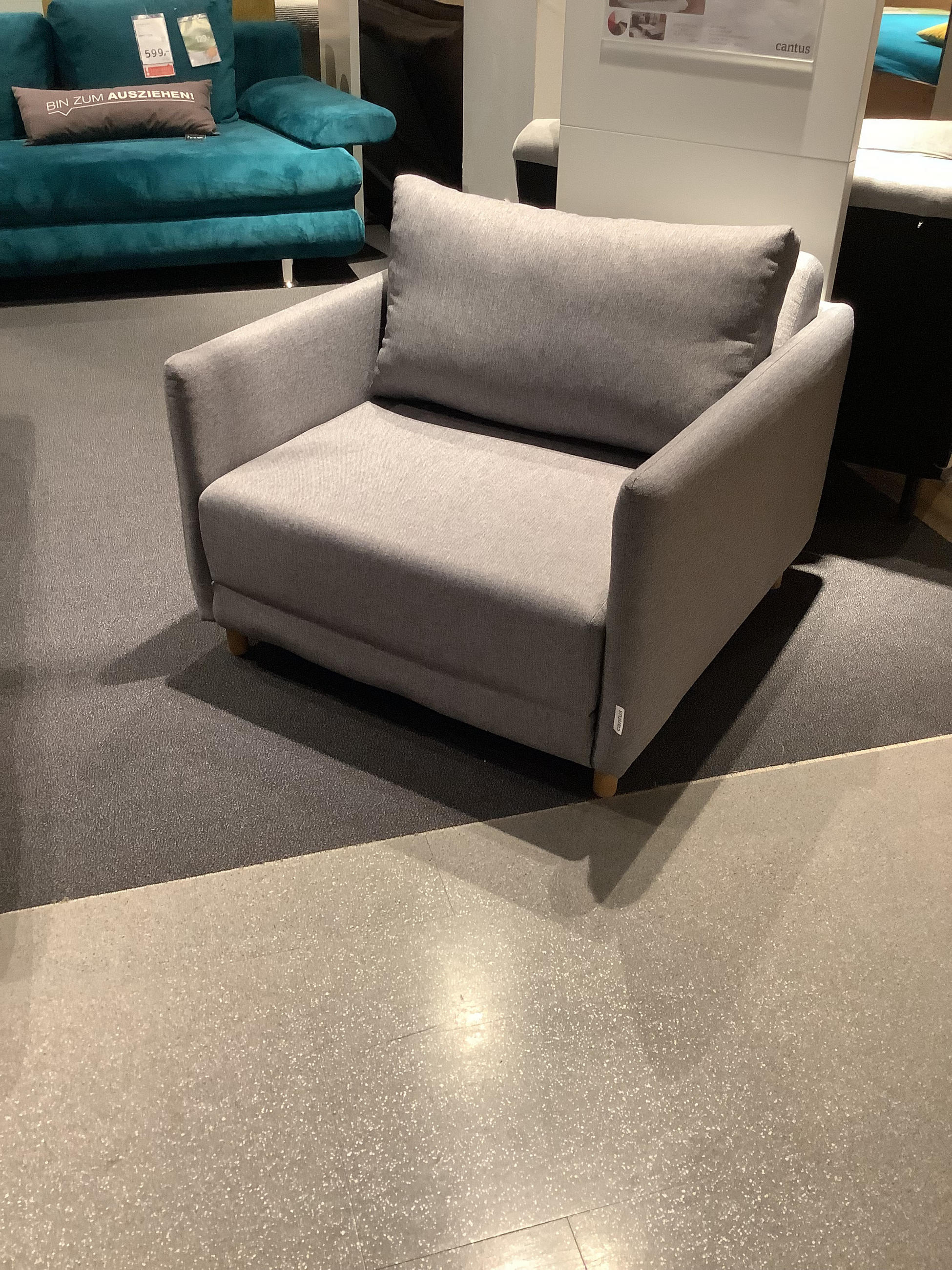 SCHLAFSESSEL ALLY - Cantus