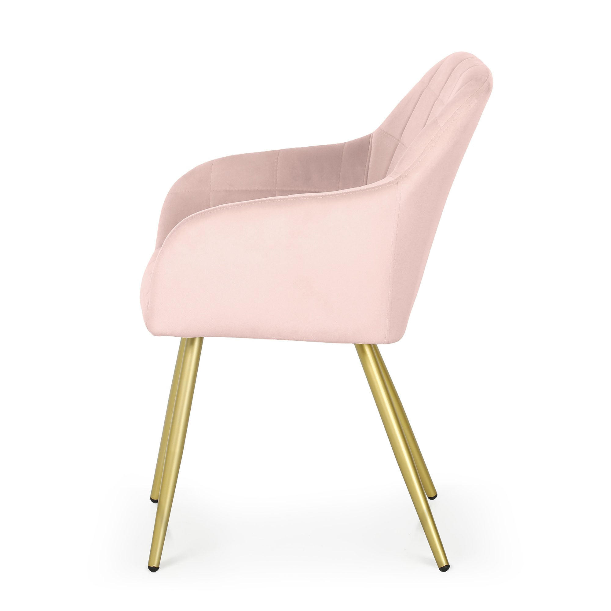 Raumhirsch Furniture Polsterstuhl Rosa 54x82x51 cm