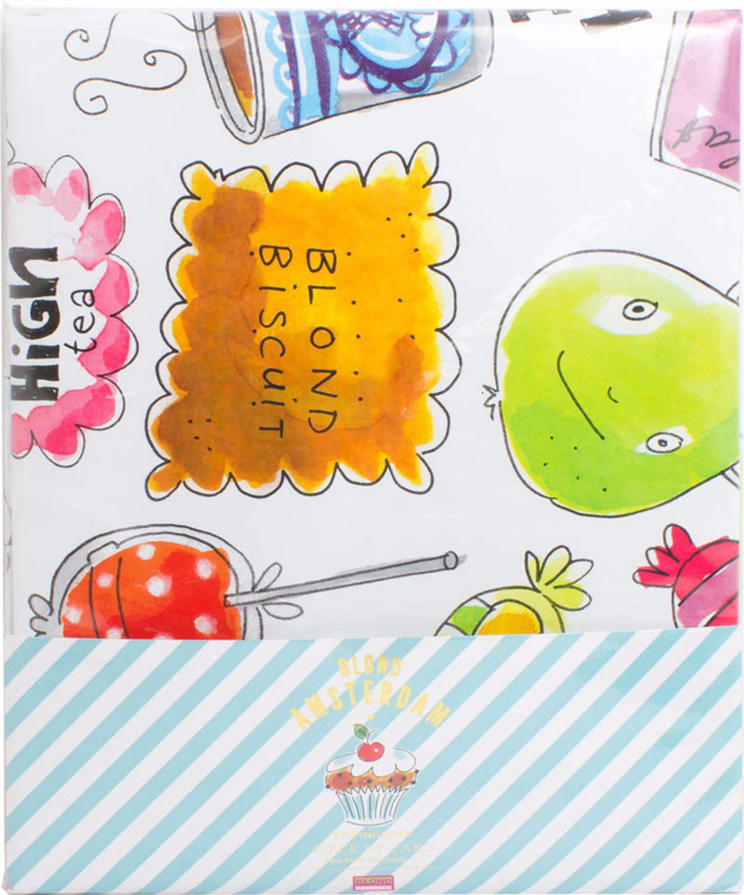 TISCHDECKE Kinderleicht in Bunt - 140 x 240cm - Multicolor, Kunststoff (36/29/22.5cm) - Blond Amsterdam